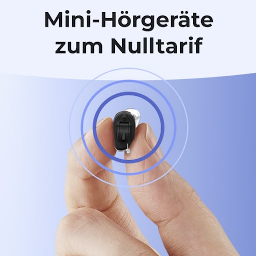 AudioMee Mini Hörgeräte