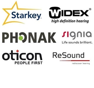 Hörgeräte Hersteller: Liste der besten Hersteller von Hörgeräten