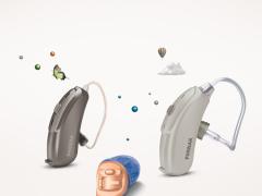 Phonak Lumity Hörgeräte mit vier