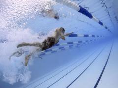 Schwimmerohr kann zu vorübergehendem Hörverlust