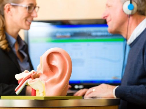 Akustiker Ton Sprachaudiogramm