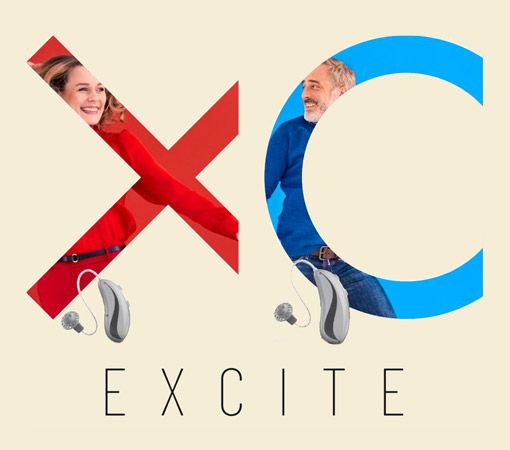Hansaton Excite Hörgeräte