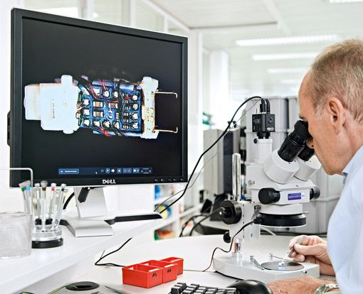 Hörgeräte Reparatur