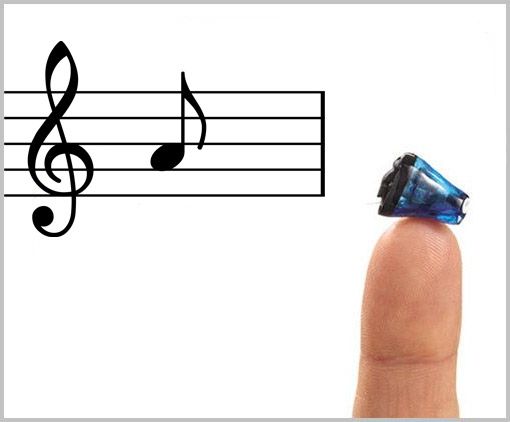 Hörgerät Musik
