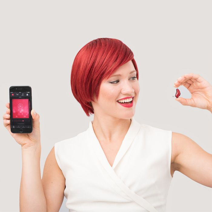 Resound Hörgeräte Rot