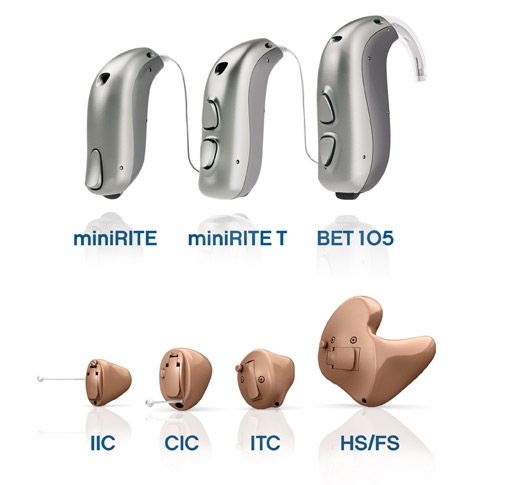Sonic Innovations Hörgeräte