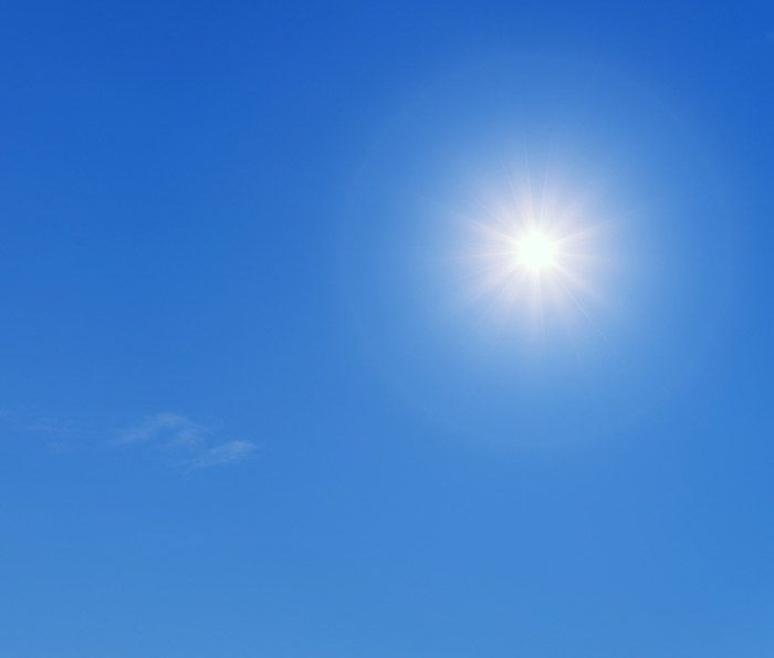 Sonnenlicht