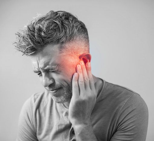 Tinnitus bei Mann