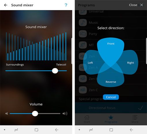 Widex Beyond App