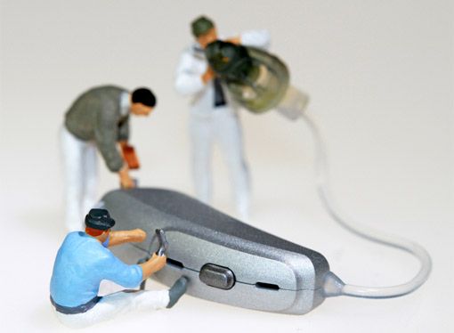 Hörgerät Reparatur