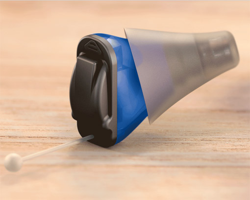 Silk Nx Seitenansicht Schwarz-Blau
