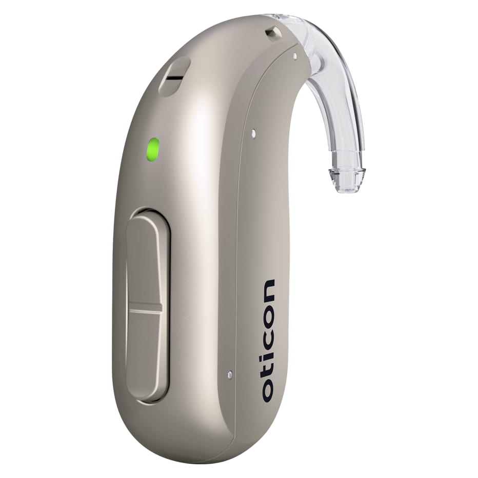 Oticon Intent miniBTE Hörgerät