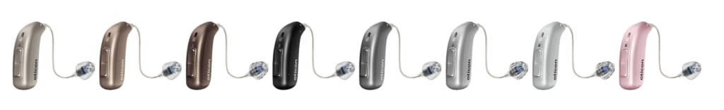 Oticon More Farbauswahl