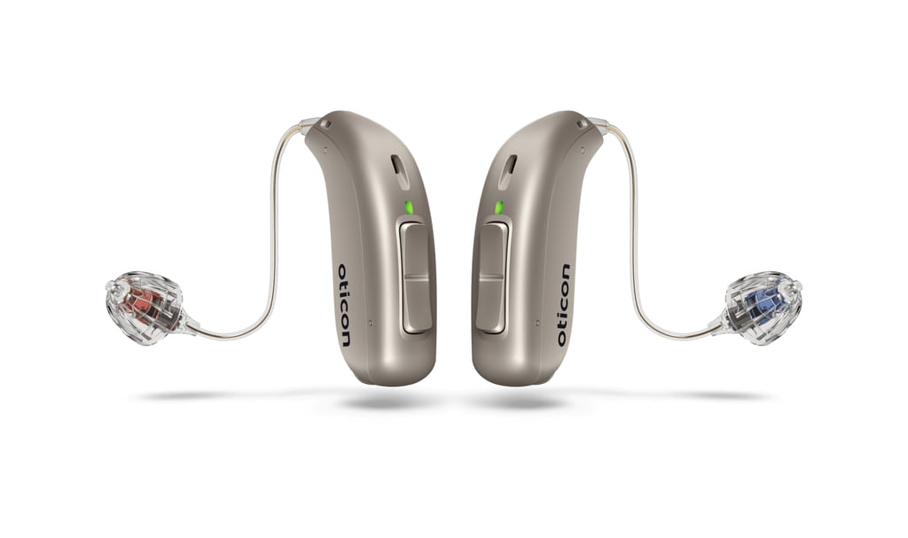Oticon More miniRITE Hörgeräte (Paar)