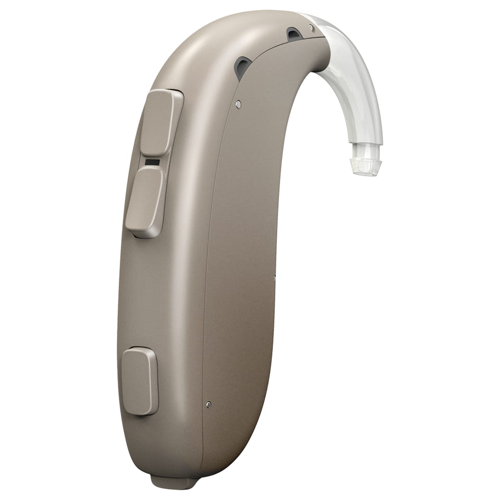 Oticon Xceed BTE in Chroma Beige