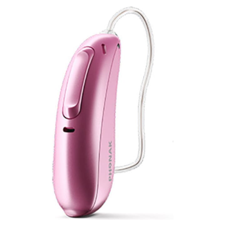 Phonak Audéo Lumity in Rosé