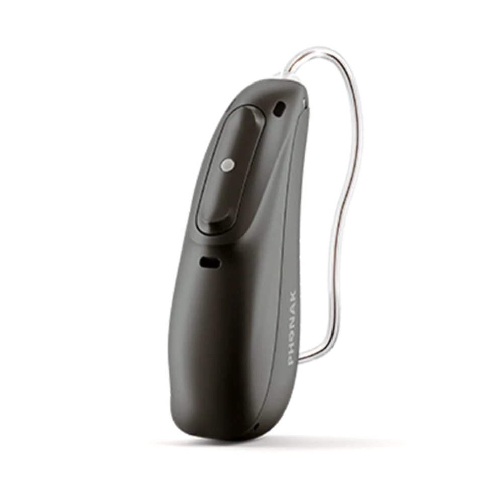 Phonak Audéo Lumity in Schwarz