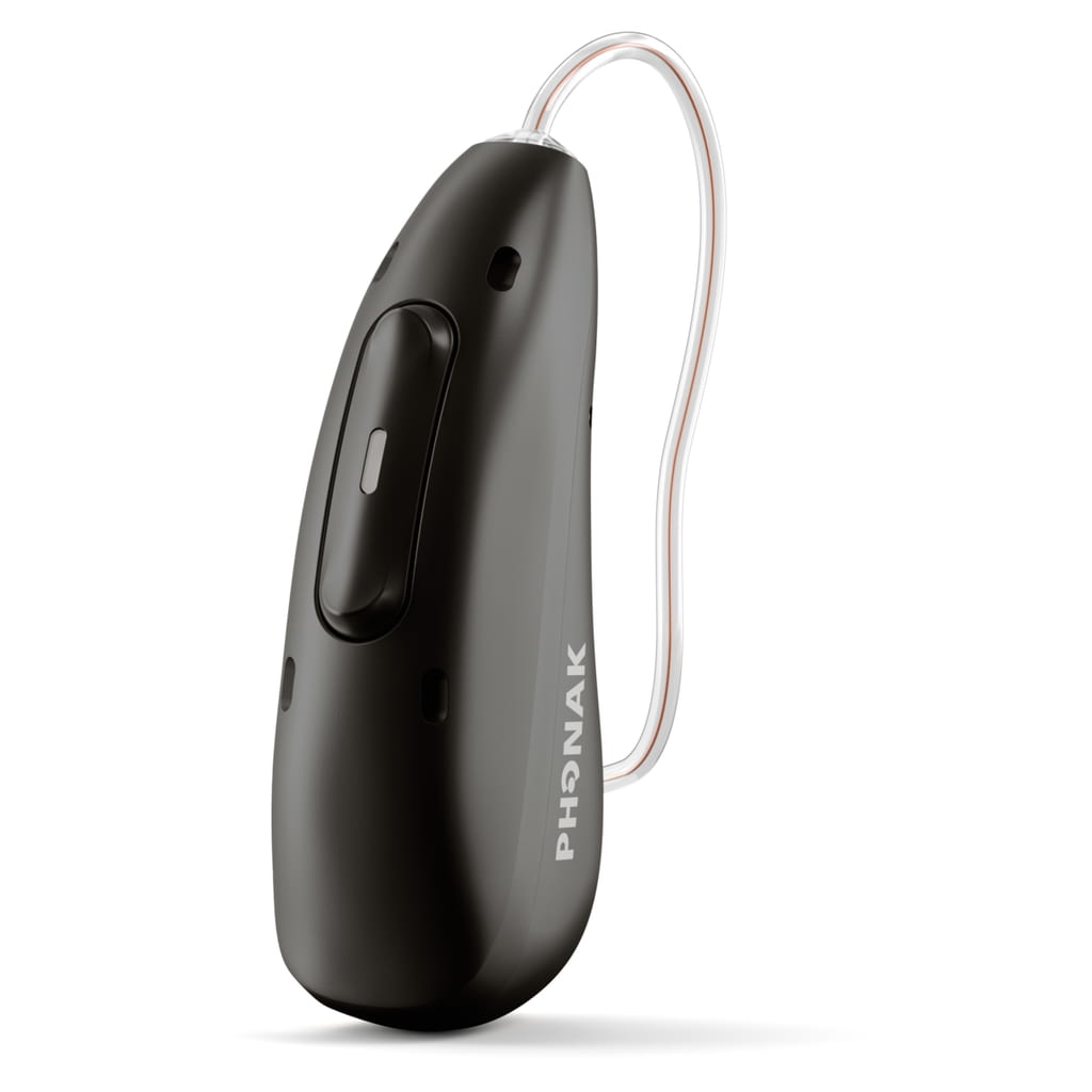Phonak Audéo Sphere Infinio in Schwarz