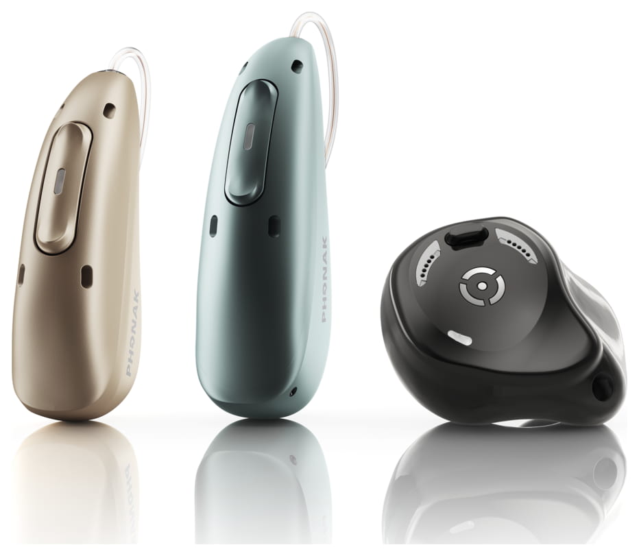 Phonak Infinio Familie: Audéo Sphere, Audéo Infinio und Virto
