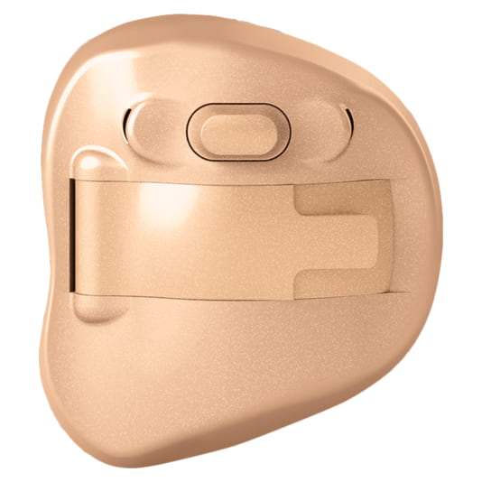 Phonak Virto Paradise Custom Hörgerät in Beige