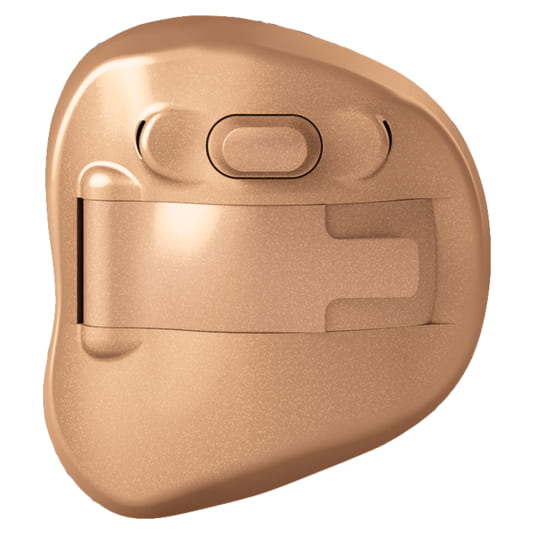 Phonak Virto Paradise Custom Hörgerät in Tan