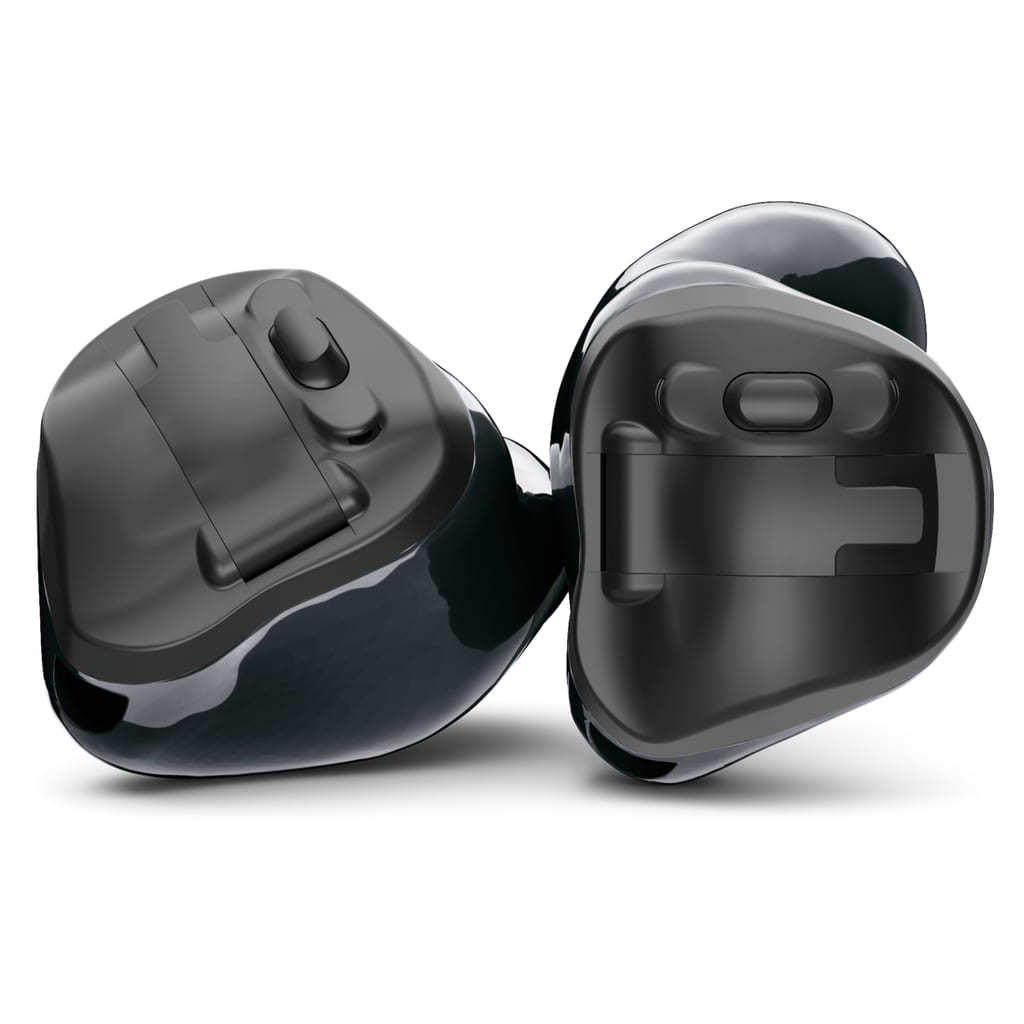 Phonak Virto Paradise Custom Hörgeräte in Schwarz