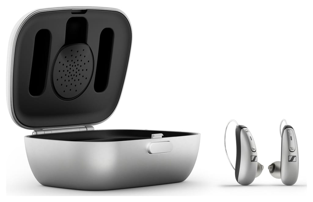 Sennheiser All-Day Clear mit Ladeetui