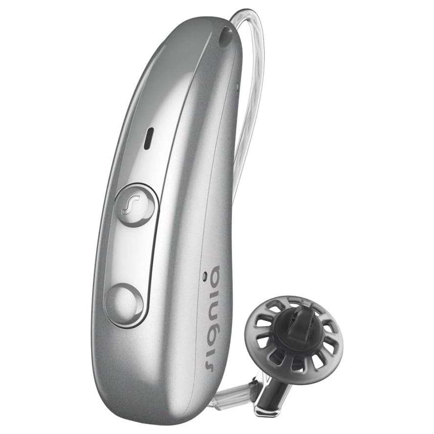Signia Pure Charge&Go IX Hörgerät in Silber