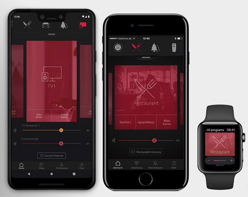 Resound smartphone App