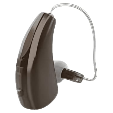 Starkey Evolv AI RIC R in Espresso