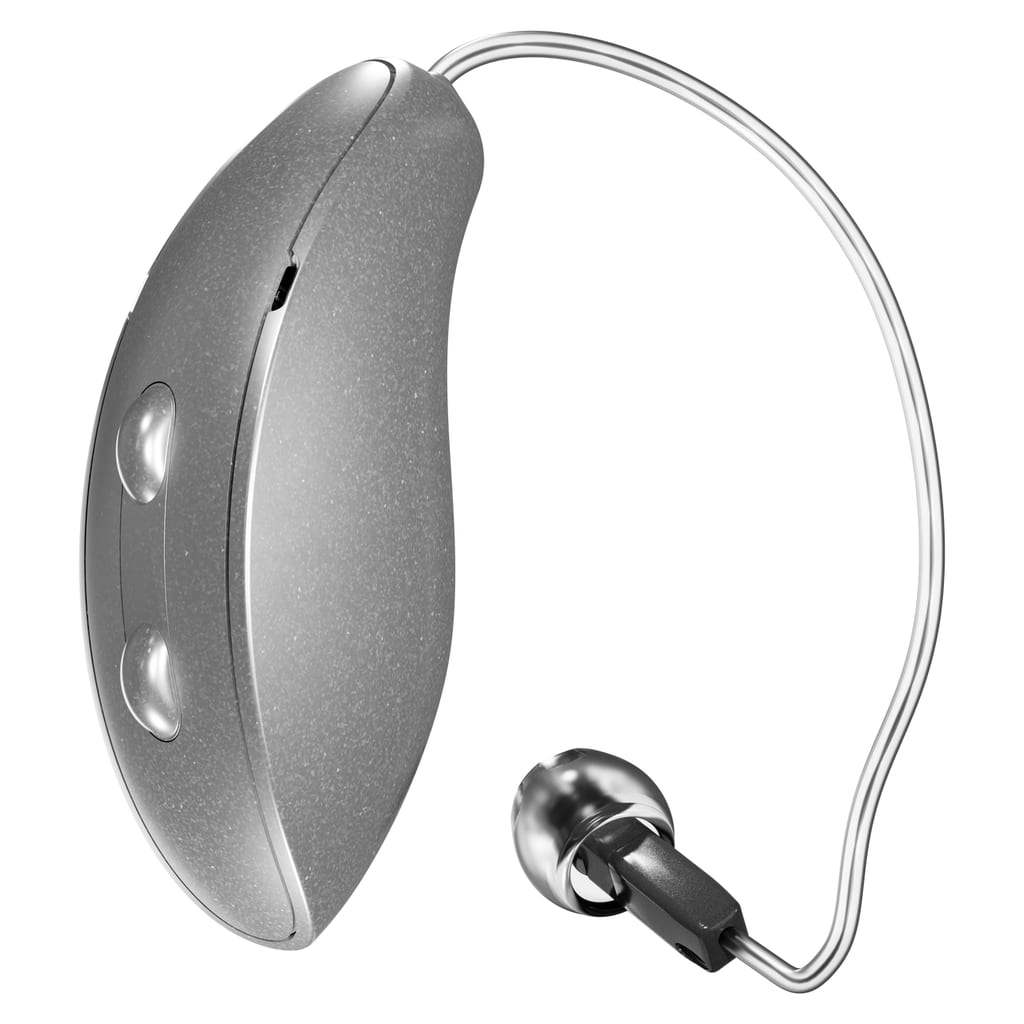 Starkey Genesis AI RIC in Silber