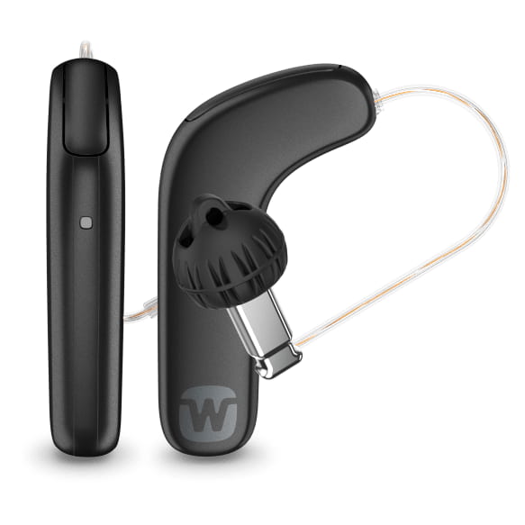 Widex SmartRIC Hörgerät in Tech Black