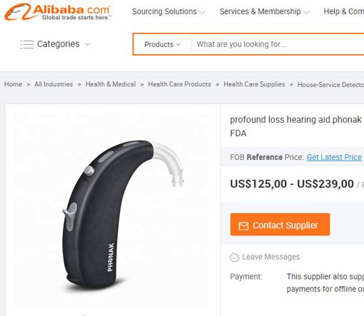 phonak hörgerät alibaba china