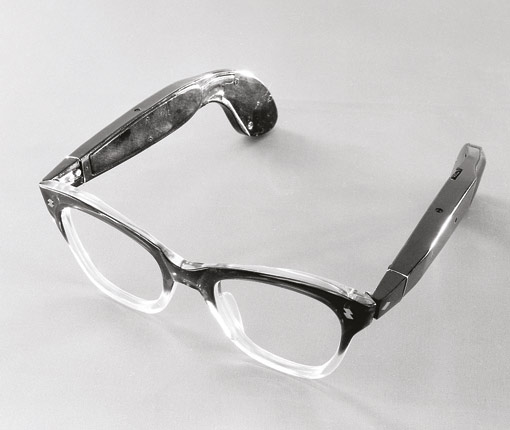 Hörbrille 1957