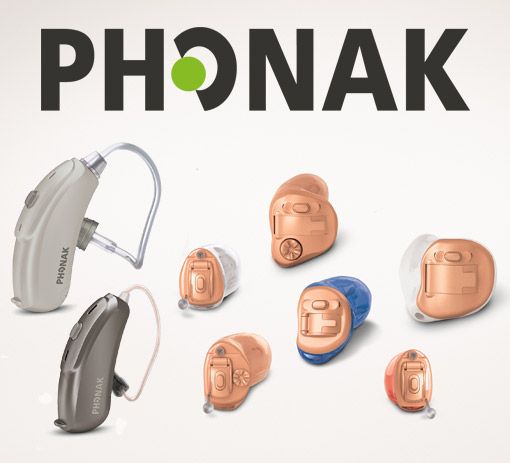 Phonak Hörgeräte Logo