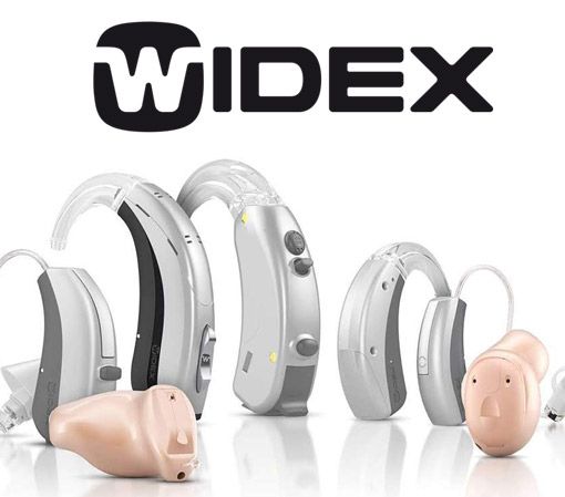 Widex Hörgeräte Logo