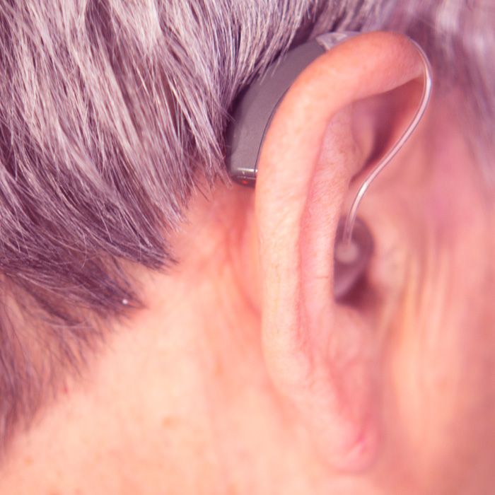 Altersbedingter Hörverlust