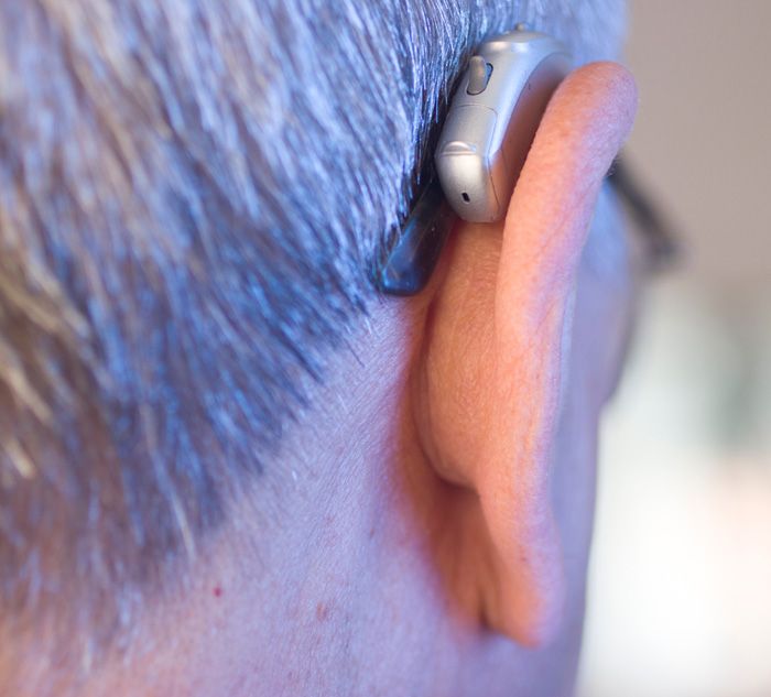 Schwerhörigkeit Hörgerät