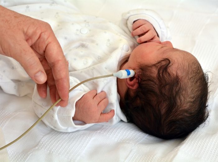 Hörscreening für Kinder