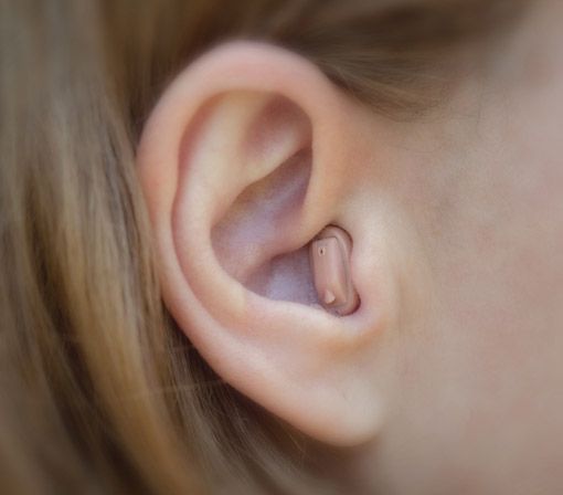 Im Ohr Hörgerät