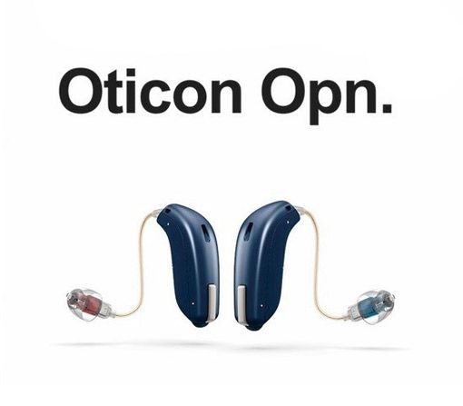 Bluetooth-Hörgerät Oticon Opn