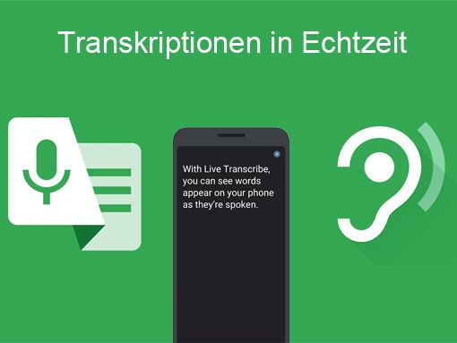 Transkriptionen in Echtzeit