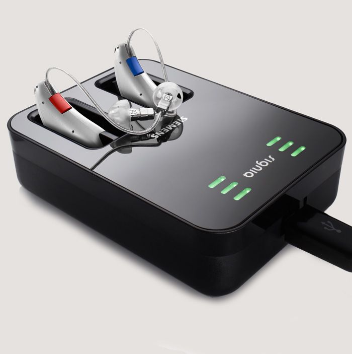 Signia echarger ladestation