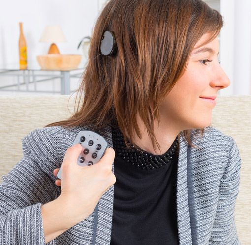 Hörgerät Cochlear Implant