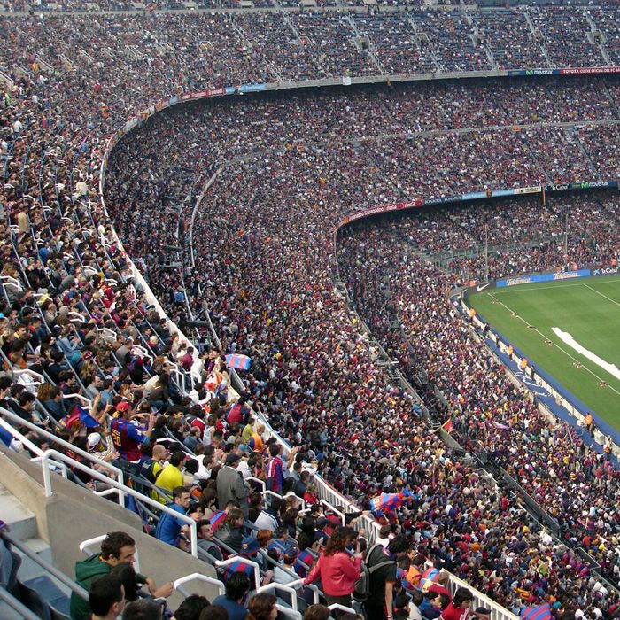 Fussballstadion