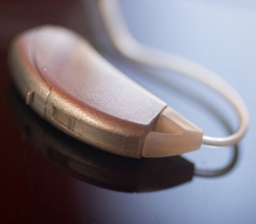 Hörgeräte mit wiederaufladbarem Akku