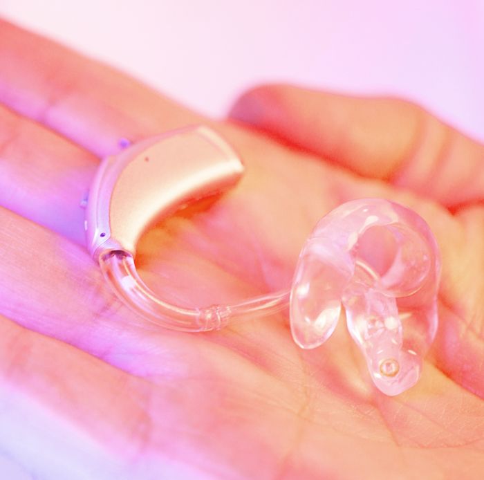 Hörgeräte Ohrpassstück otoplastik
