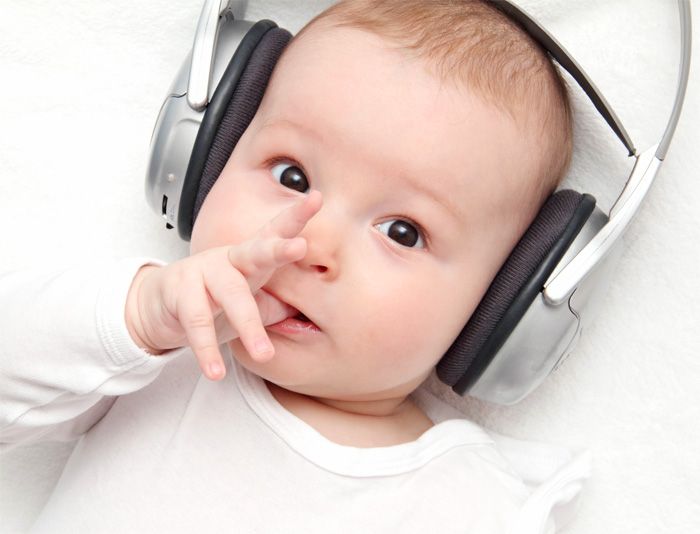 Hörtest bei Babys