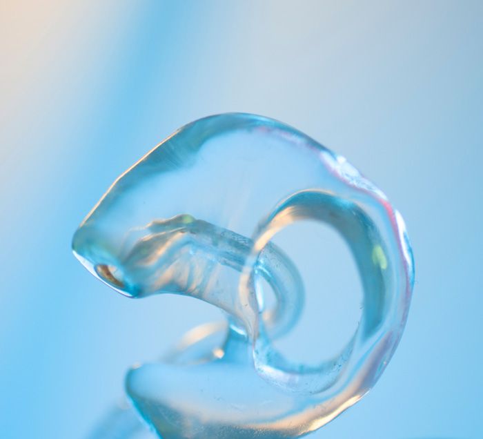 Hörgeräte Otoplastik