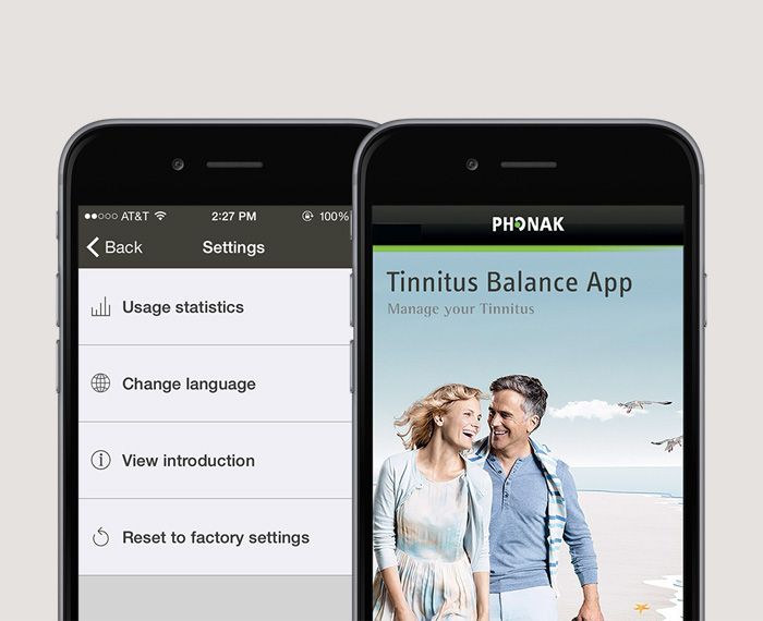 Phonak Tinnitus App